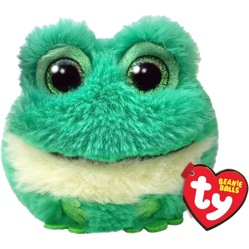 Ty Beanie Balls Gilly Frog