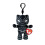 Ty Ty Key Clip Marvel Black Panther Soft Plush Keychain 1