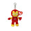 Ty Ty Key Clip Marvel Iron Man Soft Plush Keychain 1