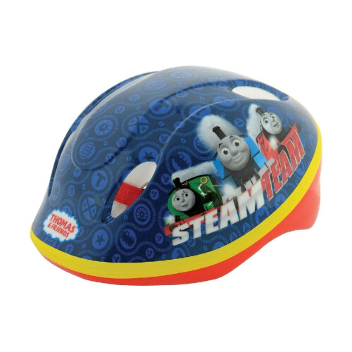 Thomas Tank Engine & Friends Boys Kids Bike Bicycle Safety Helmet Blue 48-52cm
