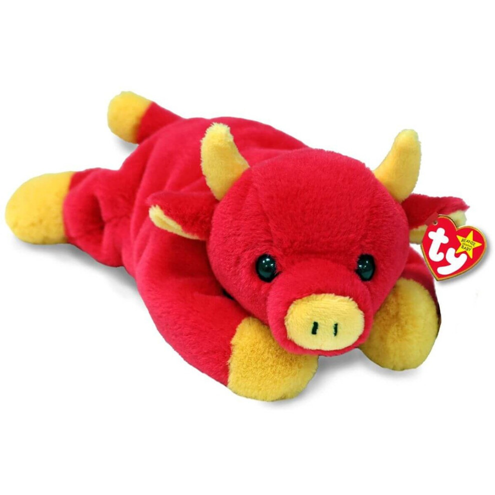 Ty Original Beanie Babies - Snort Ii