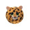 Ty TY Beanie Bouncer Spots The Leopard Soft Toy 1