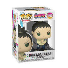 Boruto: Naruto Next Generations POP! Animation Vinyl Figure Shikadai 9 cm