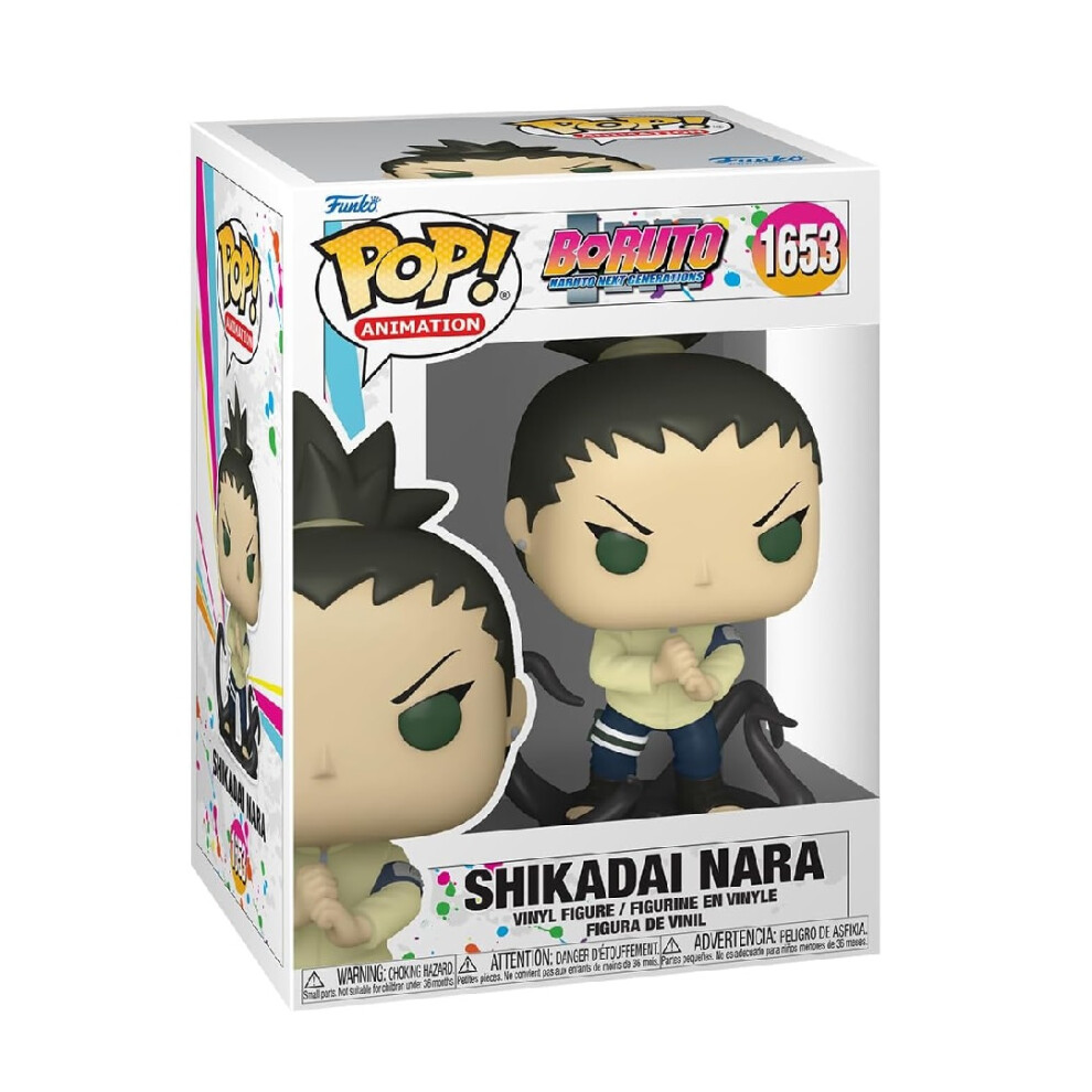 Funko Boruto: Naruto Next Generations Pop! Animation Vinyl Figure Shikadai 9 Cm