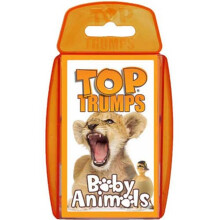 Top Trumps - Baby Animals - Board Game