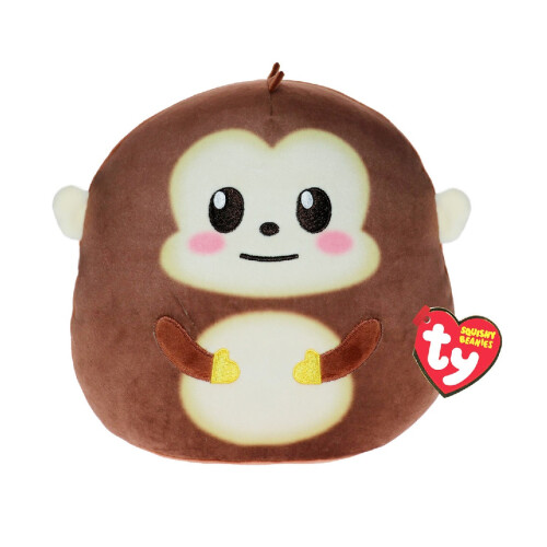 Ty TY Squish-A-Boo Matteo Monkey Adorable Cuddly Plush