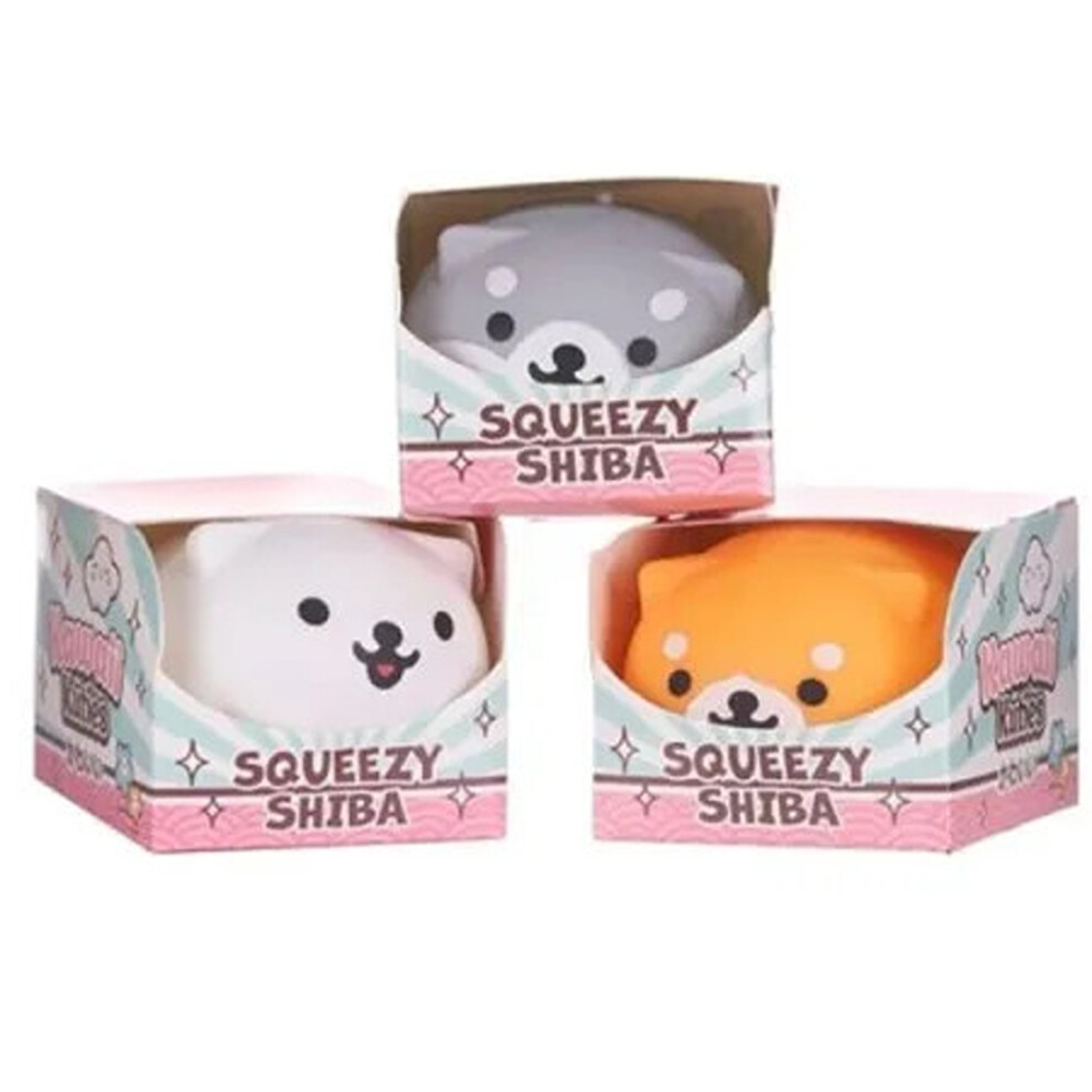 Kawaii Kuties Squeezy Shiba Inu