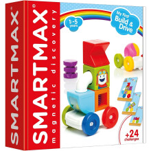 Smart Max Min Første Byg & Kør IUV Spil
