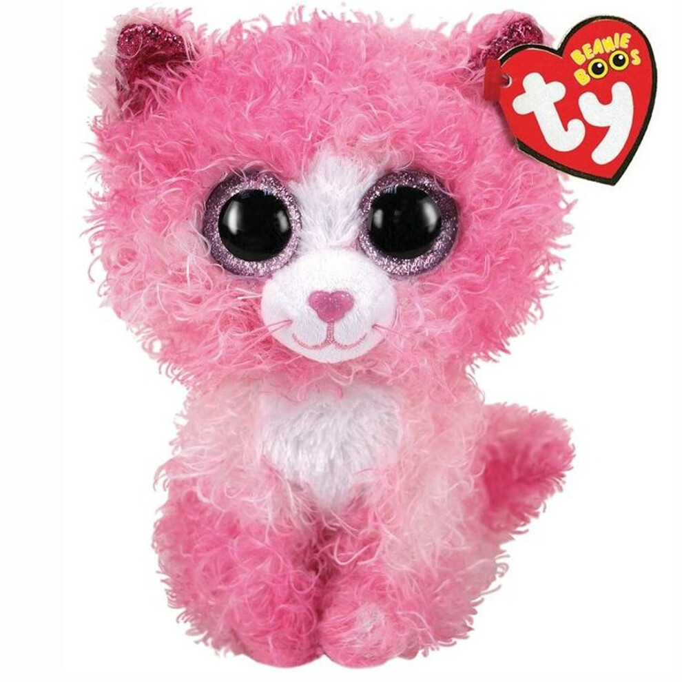 Ty Beanie Boo - Reagan The Cat