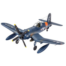 Model Set F4u-4 Corsair - Revell F4u4 Scale 172 63955 New -  revell f4u4 corsair model set scale 172 63955 new