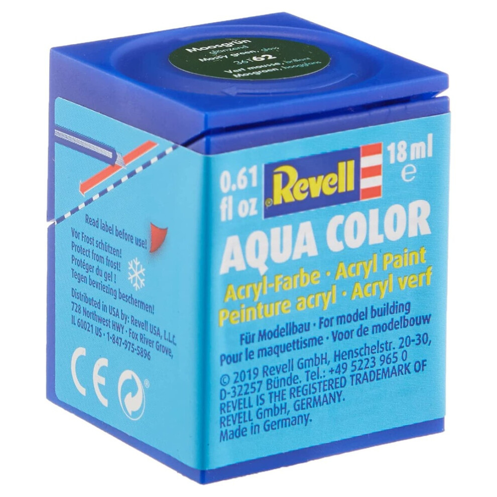 Revell Aqua 062 Sea Gloss 18Ml Green