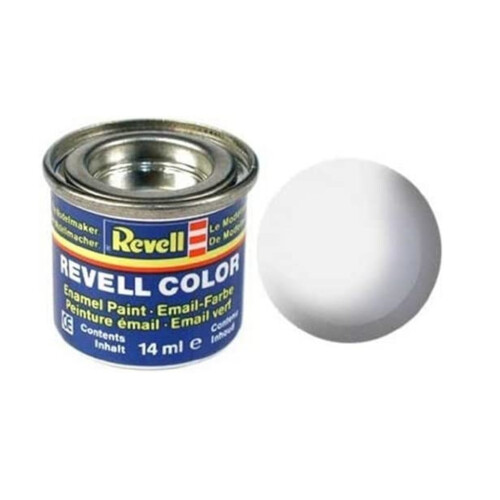 Revell Revell Enamel 301 White Silk 14Ml