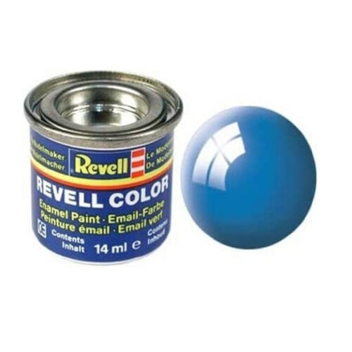 Revell Revell Enamel 050 Light Blue Gloss 14Ml