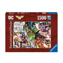 DC Wonder Woman Jigsaw Puzzles for Adults and Kids Age 12 Years Up - 1500 Pieces