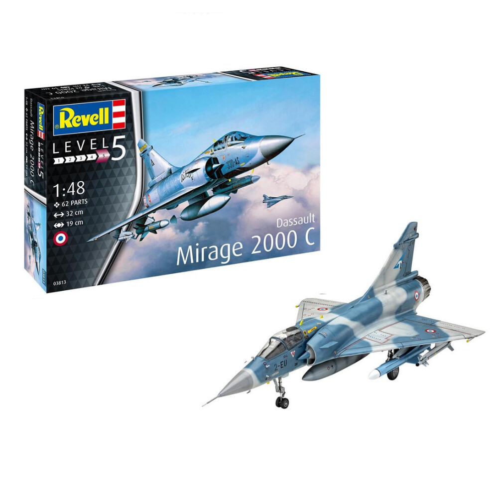 Revell French Dassault Mirage 2000C Kit (1:48 Scale)