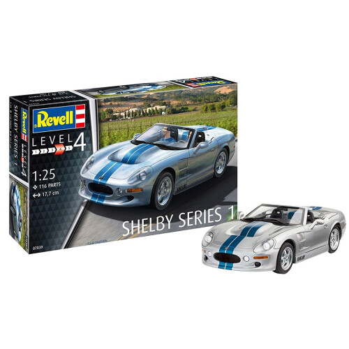 Revell RV07039 - Revell 1:25 - Shelby Series 1