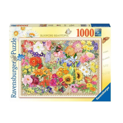 Ravensburger Ravensburger Blooming Beautiful 1000 Piece Jigsaw Puzzle