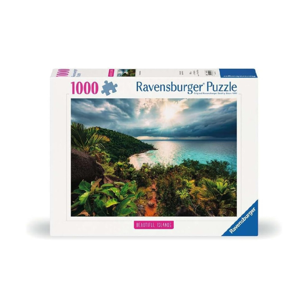Ravensburger Beautiful Islands Hawaii Heaven 1000 Piece Jigsaw Puzzle