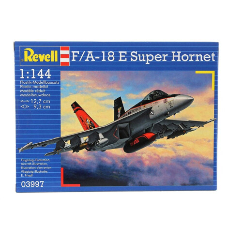 Revell Rv03997 - Revell 1:144 - F/a-18e Super Hornet 1