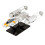 Revell 1/72 Star Wars Rebel Y-Wing Fighter Bomber Model Kit Gift Set 2