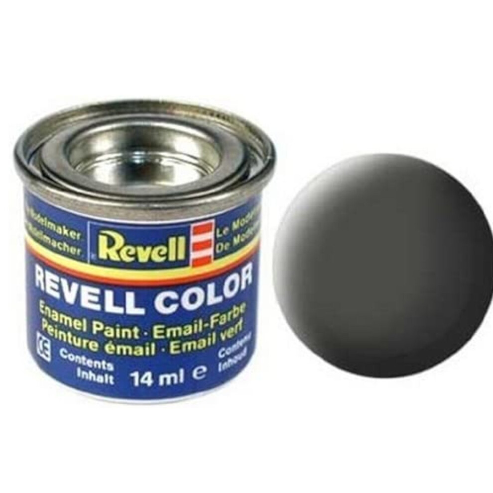 New Revell Enamel 065 Mat 14Ml Bronze/Green 32165