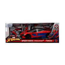Spiderman Marvel Figure and McLaren 720S 1:24 Jada 253225034 35764