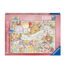 Ravensburger Bee Friendly Jigsaw Puzzle (1000 Pieces)