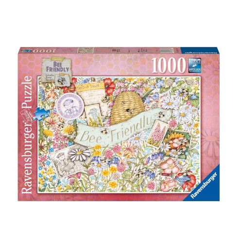 Ravensburger Ravensburger Bee Friendly Jigsaw Puzzle (1000 Pieces)