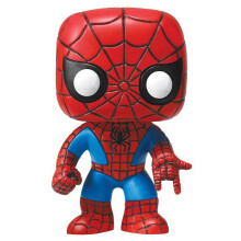 POP MARVEL SPIDER-MAN VINYL FIG (O/A) (C: 0-1-2)