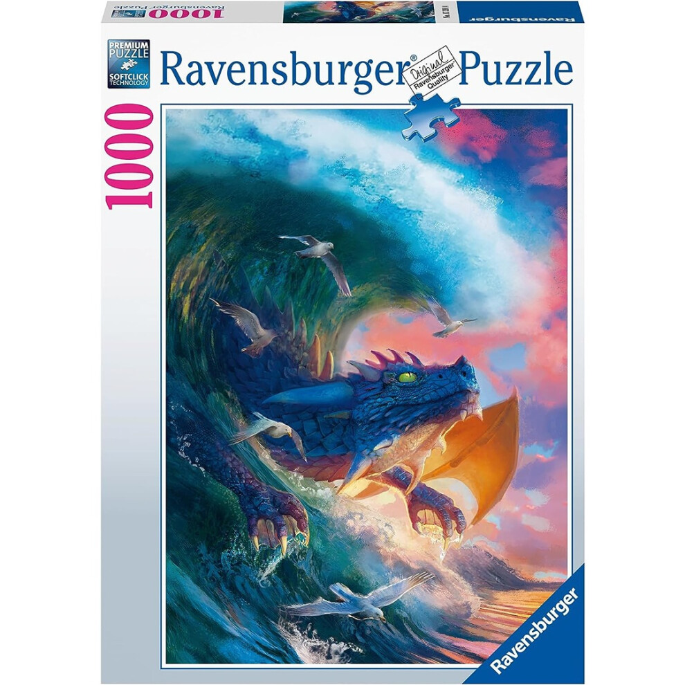 Ravensburger Jigsaw Puzzle - Dragon Race - 1000 Pieces