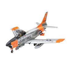 Revell 63832 1:48 F-86D Dog Sabre Model Starter Kit