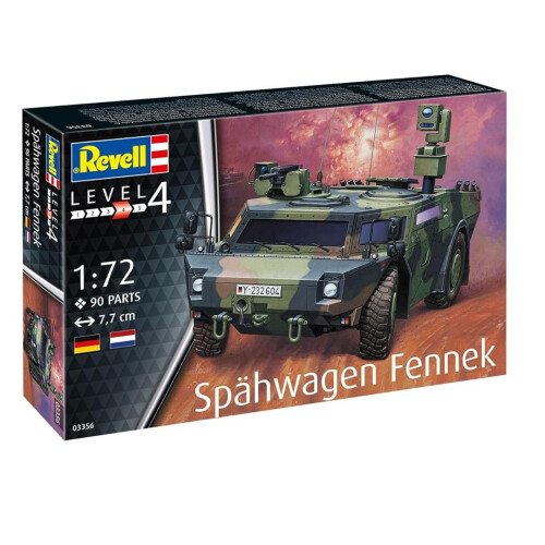 Revell Revell 03356 Spähwagen Fennek 1:72 Model Kit