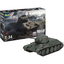 RV03510 - Revell World of Tanks 1:72 - T-34