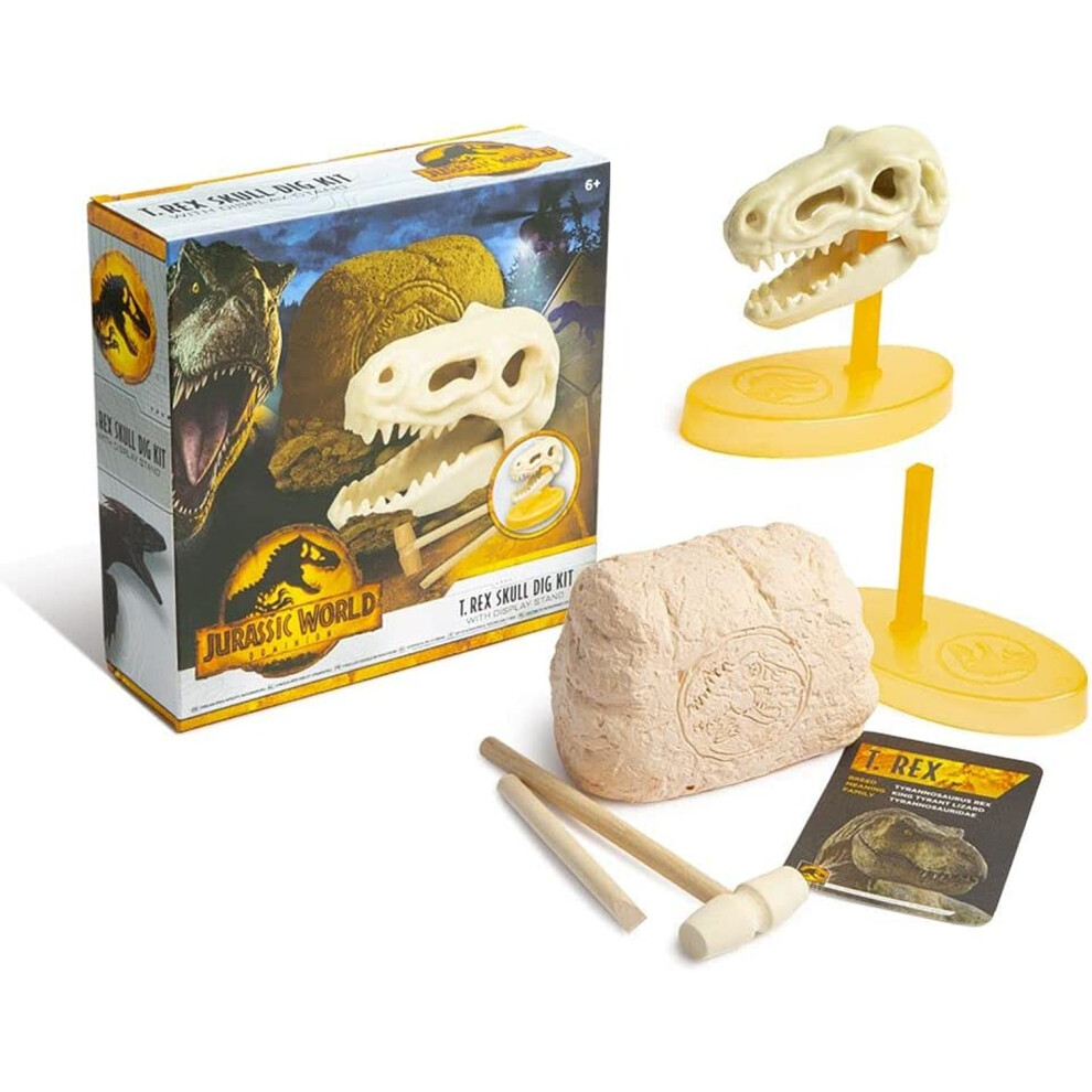 Jurassic World Dominion Dino Skull Dig