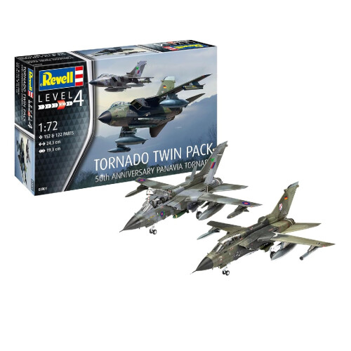 Revell Revell Tornado 50Th Anniversary Twinpack Model Kit