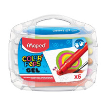 Maped Color'Peps Gel Smoothy Crayons (6 pack), 836306