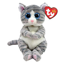 TY Beanie Mitzi - Graue Katze - Reg