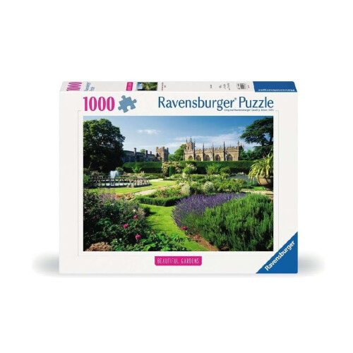 Ravensburger Puslespil 1000 Dronningens Have, England