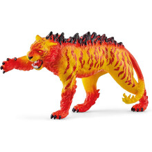 Schleich Eldrador, Eldrador Wezens, Actiefiguren voor Kinderen 7+, Lava Tijger