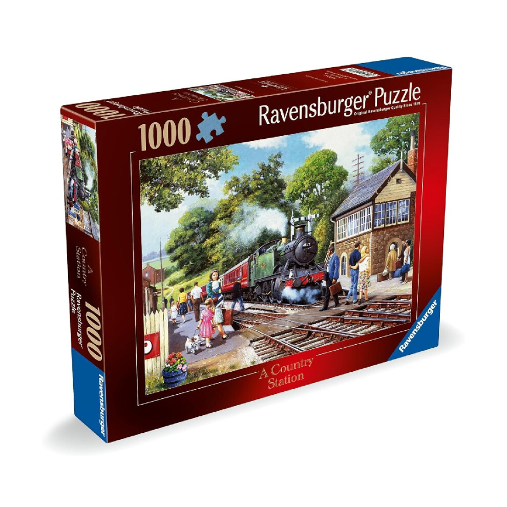 Ravensburger A Country Station Jigsaw Puzzle (1000 Pieces)