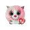 Ty TY Puffie - Tia the Pink Cat 1