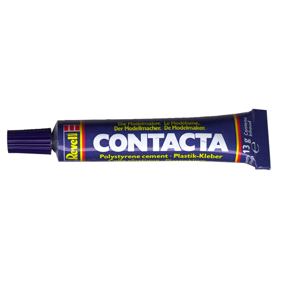 Revell Contacta Polystyrene Adhesive (Tube)