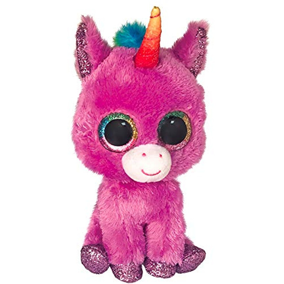 Ty Boo Buddy Rosette The Unicorn 23 Cm