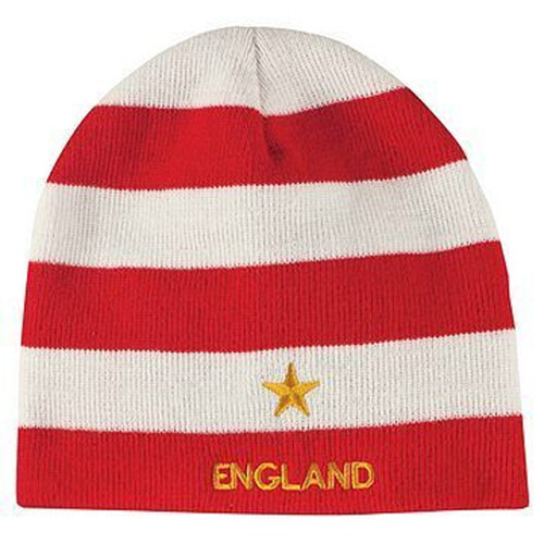 England World Cup 2022 Knitted Beanie Hat