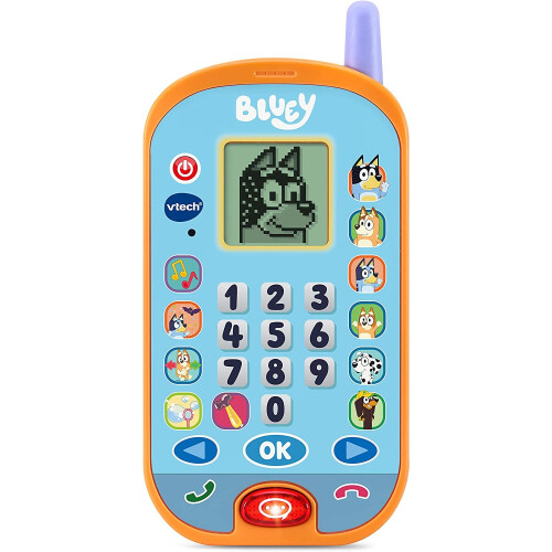 VTech Vtech Bluey Ring Ring Phone