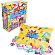 TOMY Pillow Bash - Funny Party Games - 2-10 Player Family Games for Kids and Adults - +6 Year Old Kids Games - Group Fun Kids Toys - Creative Boys
