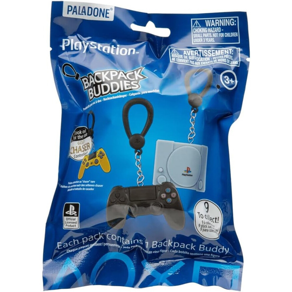 Playstation Backpack Buddies Keyring