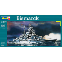 5802 1:1200 Scale Battleship Bismark