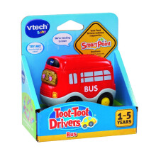 Vtech Toot-Toot Drivers Red Bus Interactive Toy