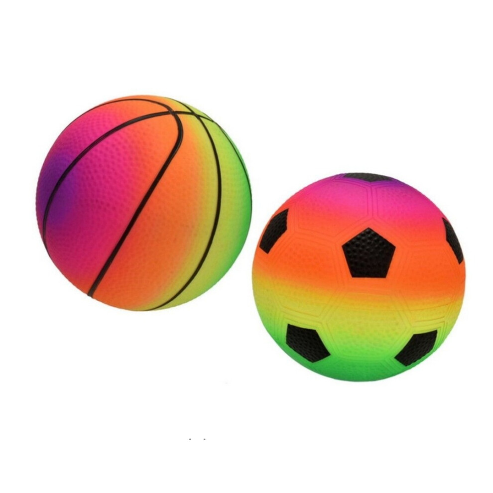 Kandy Toys Sensory Toys Uv Soft Ball - Medium - Multi
